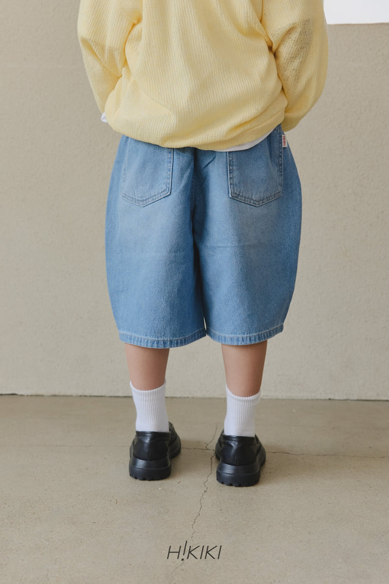 Hikiki - Korean Children Fashion - #childofig - Washed Bermuda Pants - 11