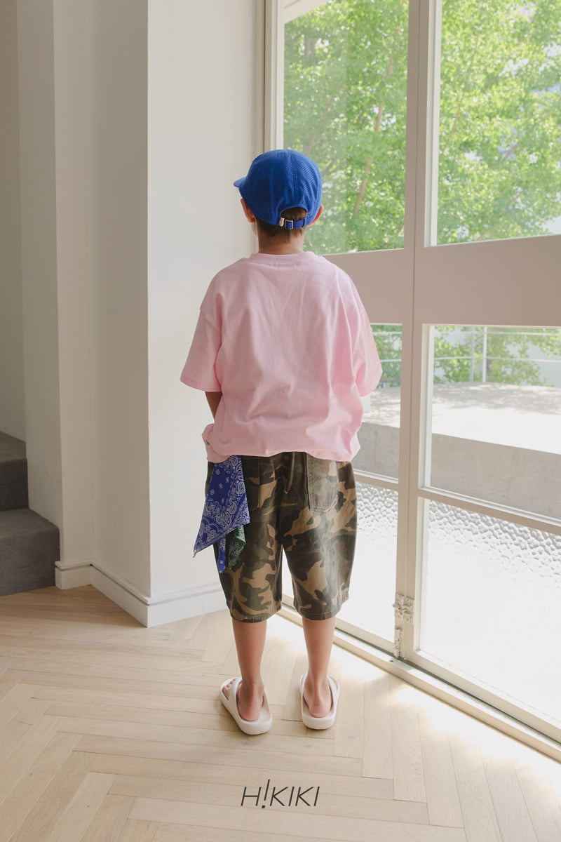 Hikiki - Korean Children Fashion - #childofig - Camu Curve Bermuda Pants - 10