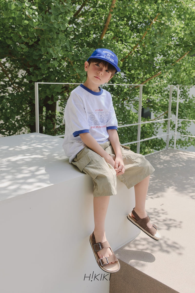 Hikiki - Korean Children Fashion - #childofig - Play Ringer Tee - 10