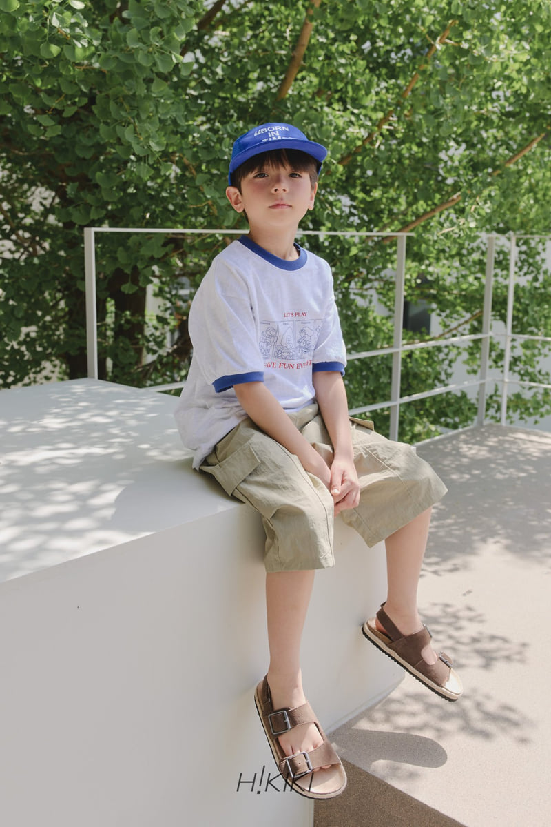Hikiki - Korean Children Fashion - #childofig - Play Ringer Tee - 9