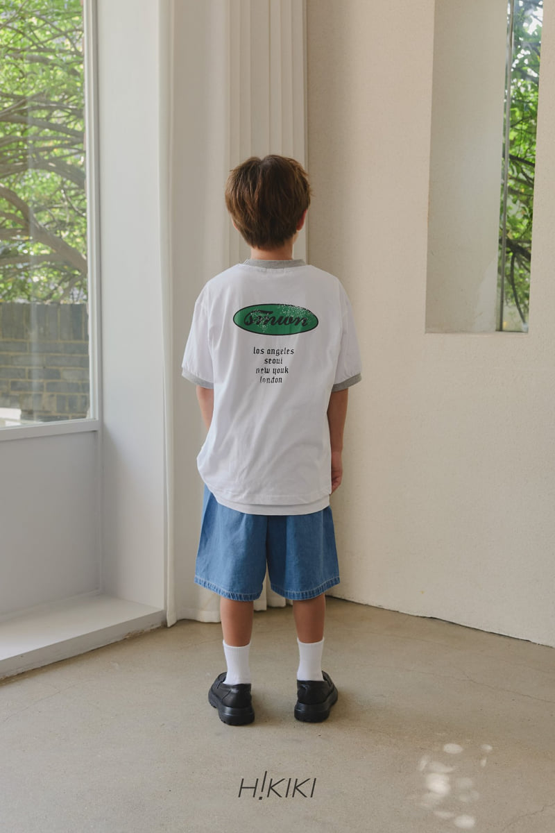Hikiki - Korean Children Fashion - #childofig - City Ringer Tee - 8