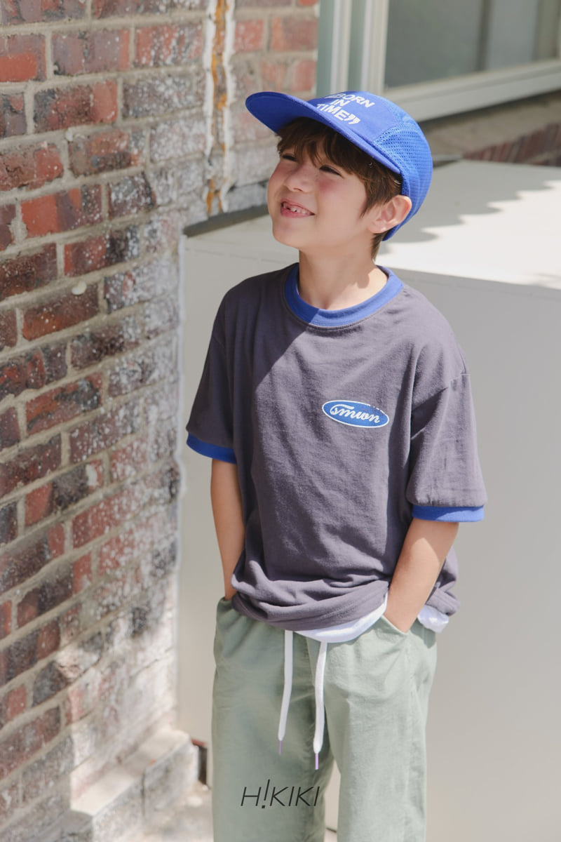 Hikiki - Korean Children Fashion - #childofig - City Ringer Tee - 9