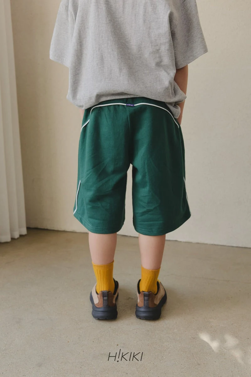 Hikiki - Korean Children Fashion - #childofig - Line Bermuda Pants - 5