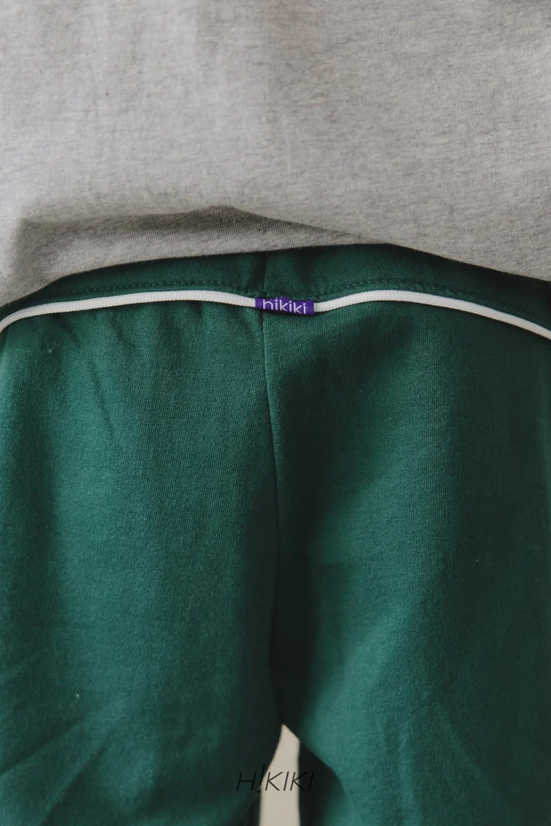 Hikiki - Korean Children Fashion - #childofig - Line Bermuda Pants - 6