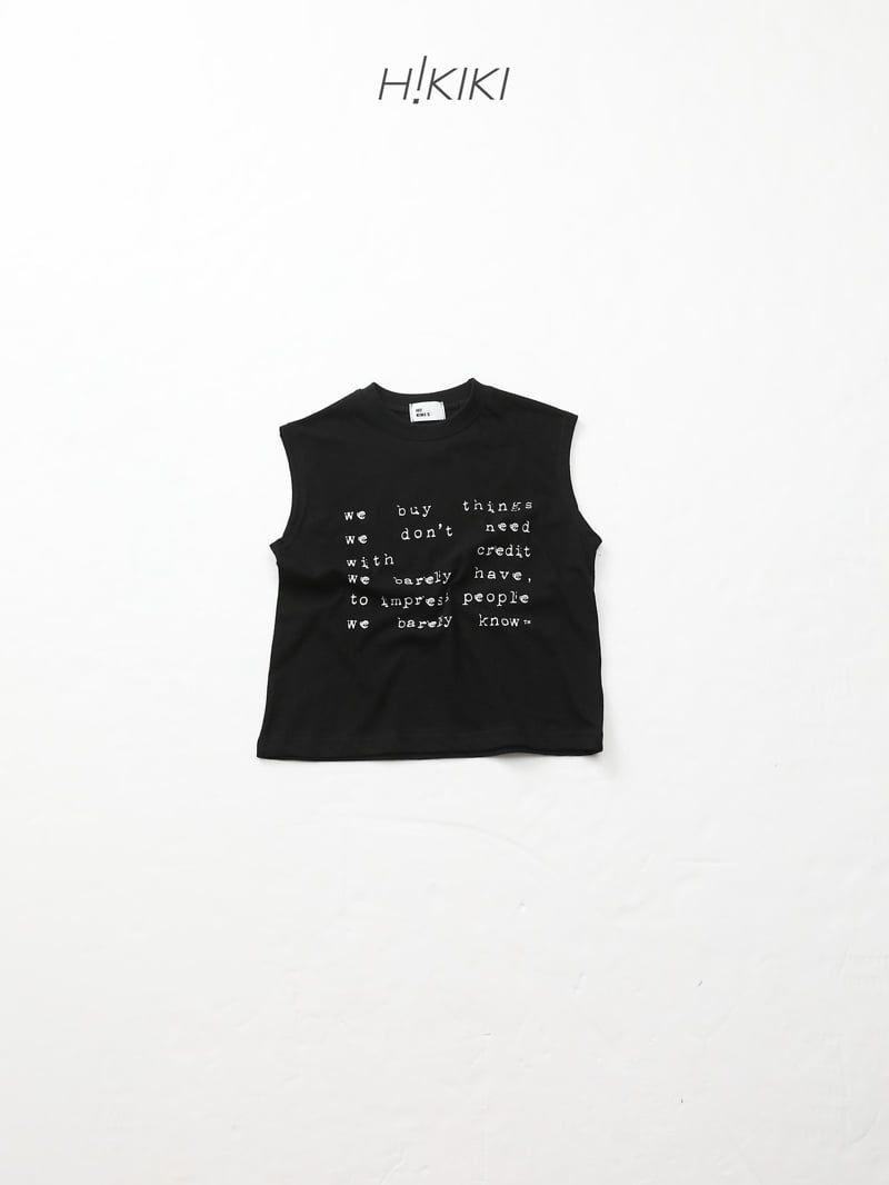 Hikiki - Korean Children Fashion - #prettylittlegirls - Over Sleeveless - 4