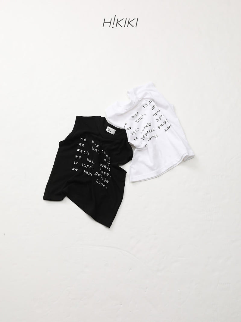 Hikiki - Korean Children Fashion - #childofig - Over Sleeveless - 5
