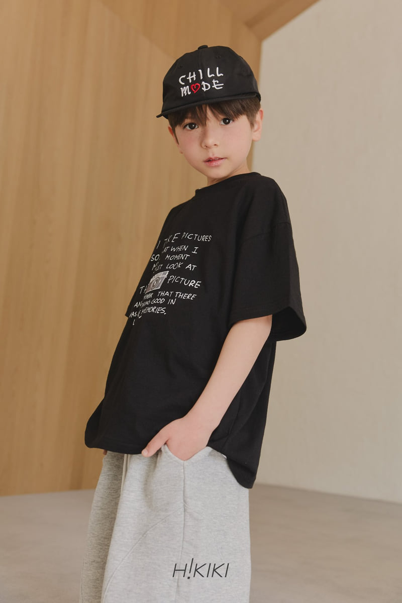 Hikiki - Korean Children Fashion - #childofig - Camera Lettering Tee - 3
