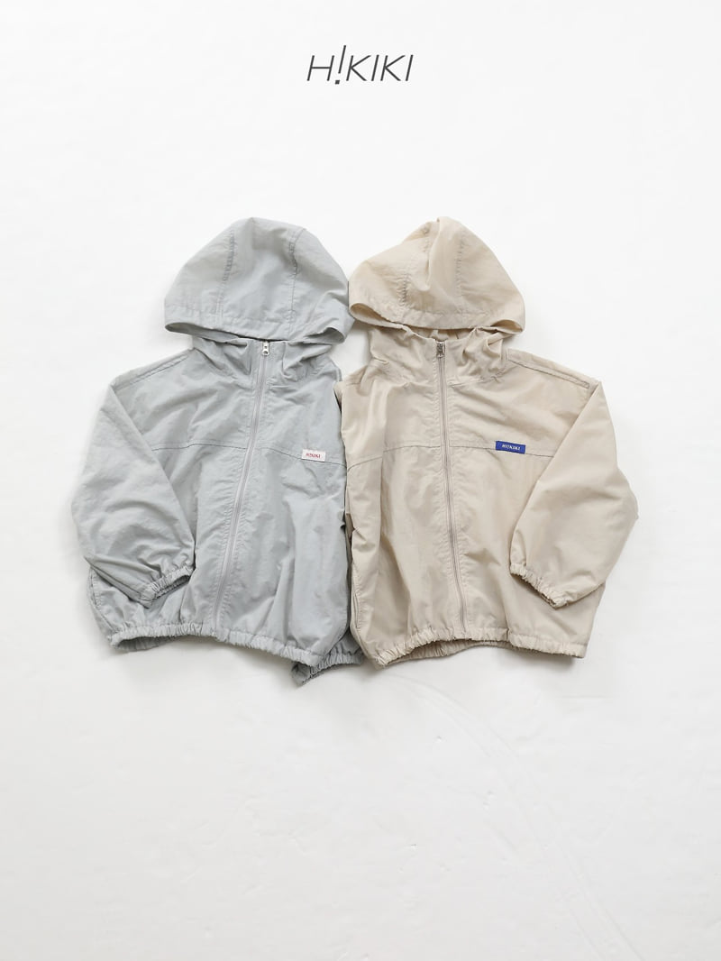 Hikiki - Korean Children Fashion - #childofig - Hood Wind Jumper (Kids)