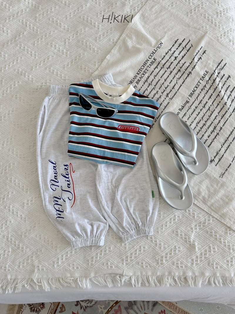 Hikiki - Korean Children Fashion - #childofig - Summer Cool Jogger Pants - 12