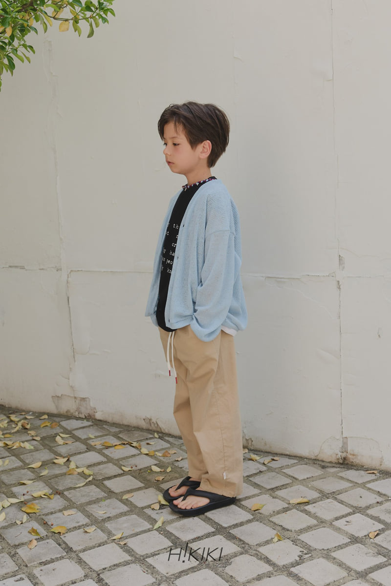 Hikiki - Korean Children Fashion - #childofig - Natural Cool Cardigan - 3