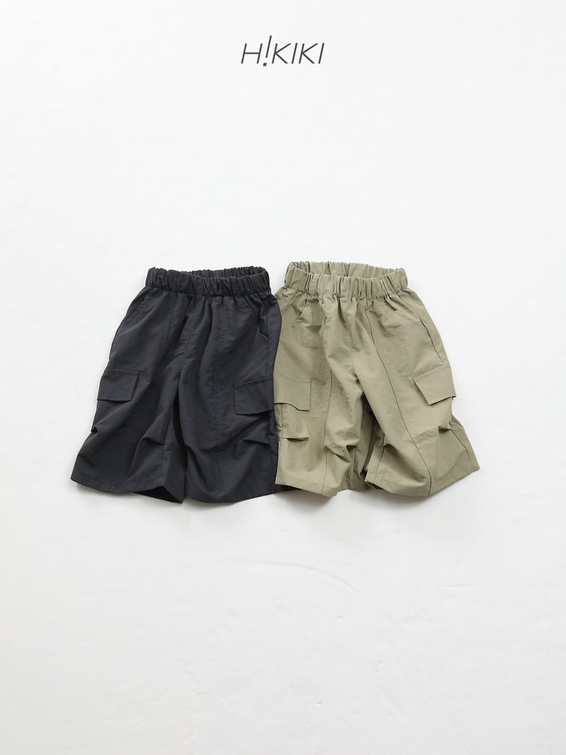 Hikiki - Korean Children Fashion - #childofig - Nylon Cargo Pants
