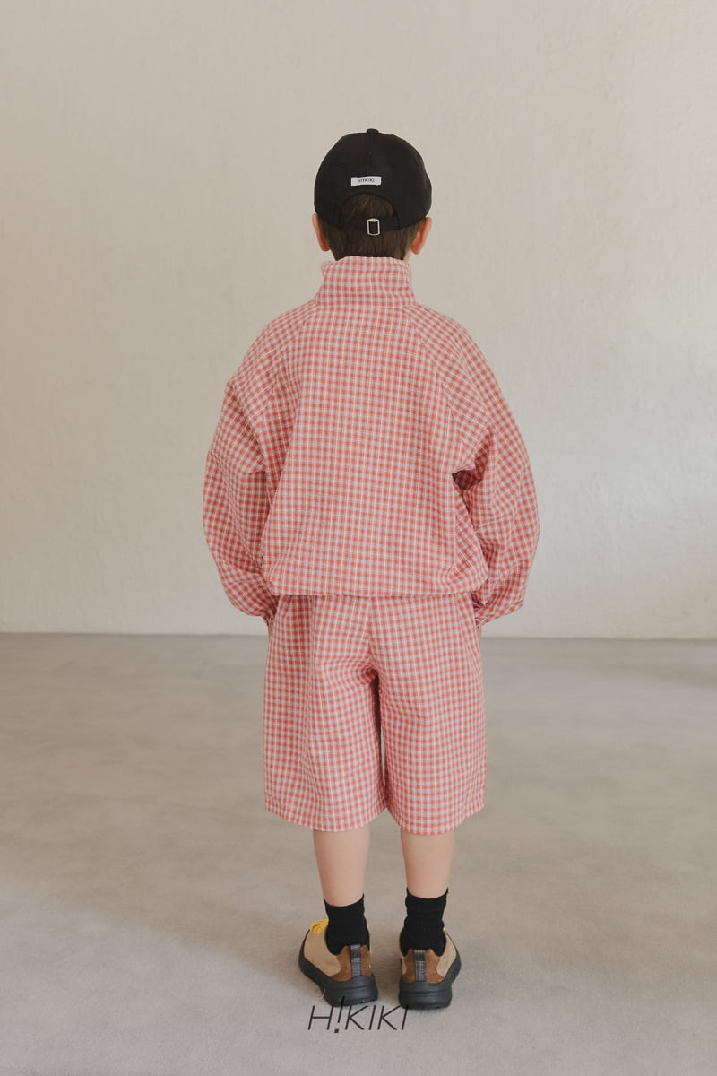 Hikiki - Korean Children Fashion - #childofig - Granola Check Jumper (Junior) - 11