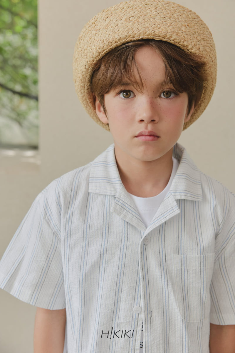 Hikiki - Korean Children Fashion - #childrensboutique - Safari Shirt - 7