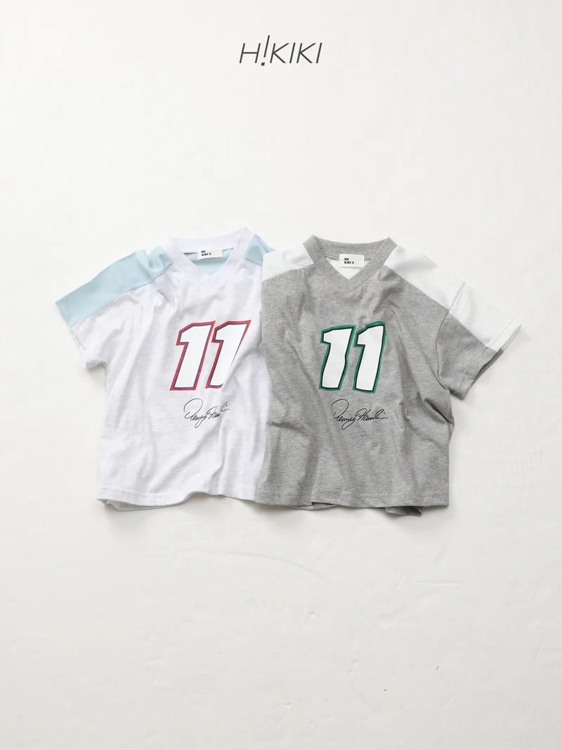 Hikiki - Korean Children Fashion - #childrensboutique - Basketball Tee