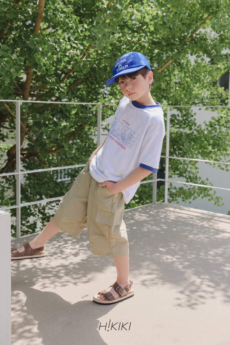 Hikiki - Korean Children Fashion - #childrensboutique - Play Ringer Tee - 11