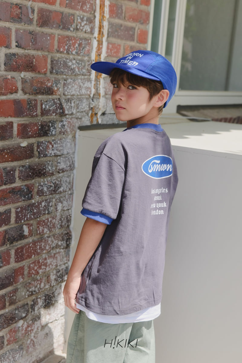 Hikiki - Korean Children Fashion - #childrensboutique - City Ringer Tee - 10