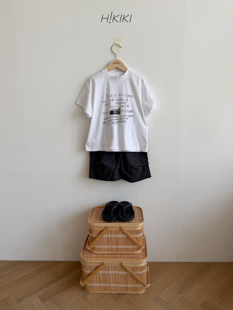 Hikiki - Korean Children Fashion - #childofig - Camera Lettering Tee - 4