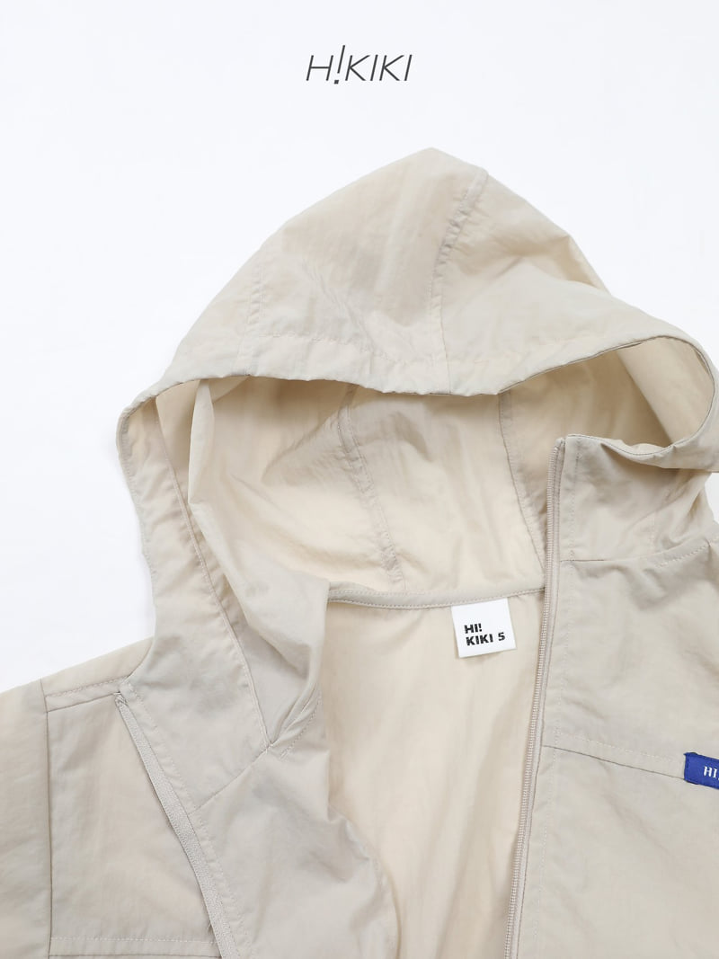 Hikiki - Korean Children Fashion - #childrensboutique - Hood Wind Jumper (Kids) - 3