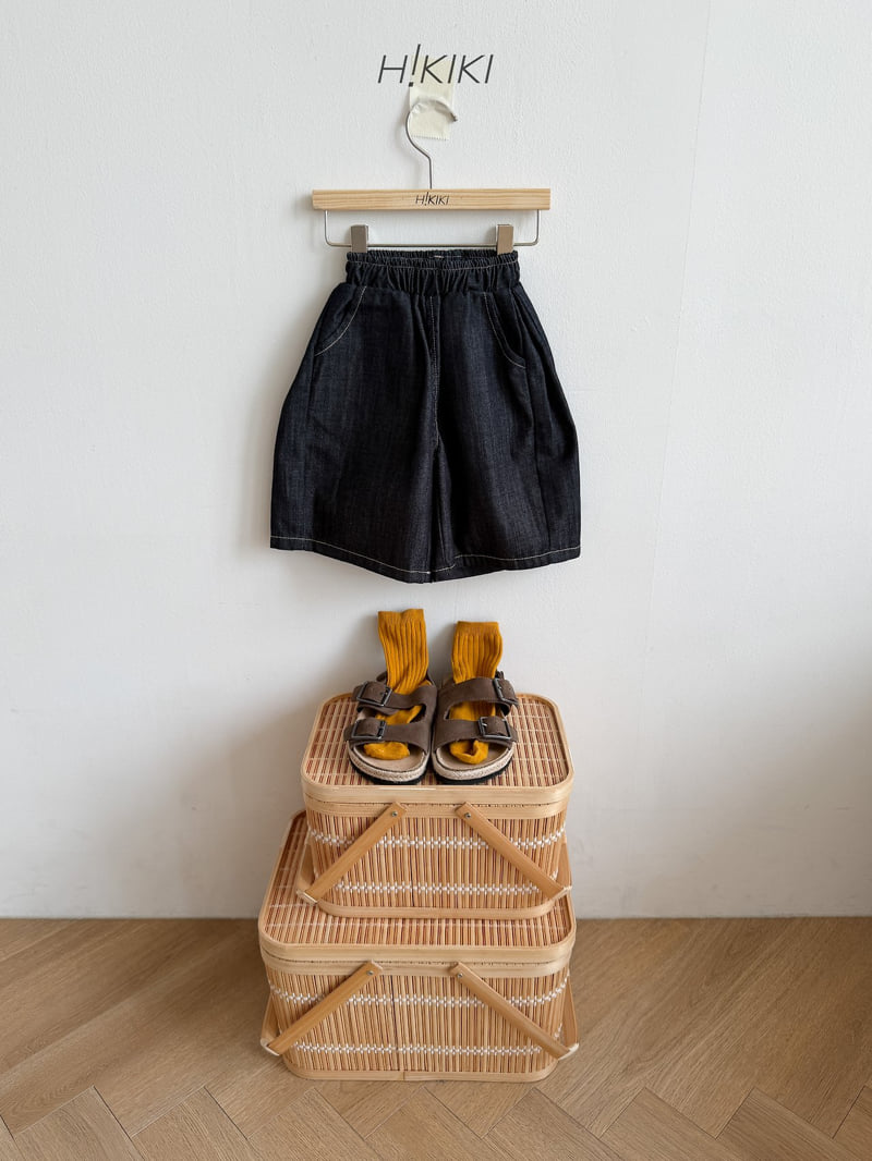 Hikiki - Korean Children Fashion - #childrensboutique - Clean Bermuda Pants - 8