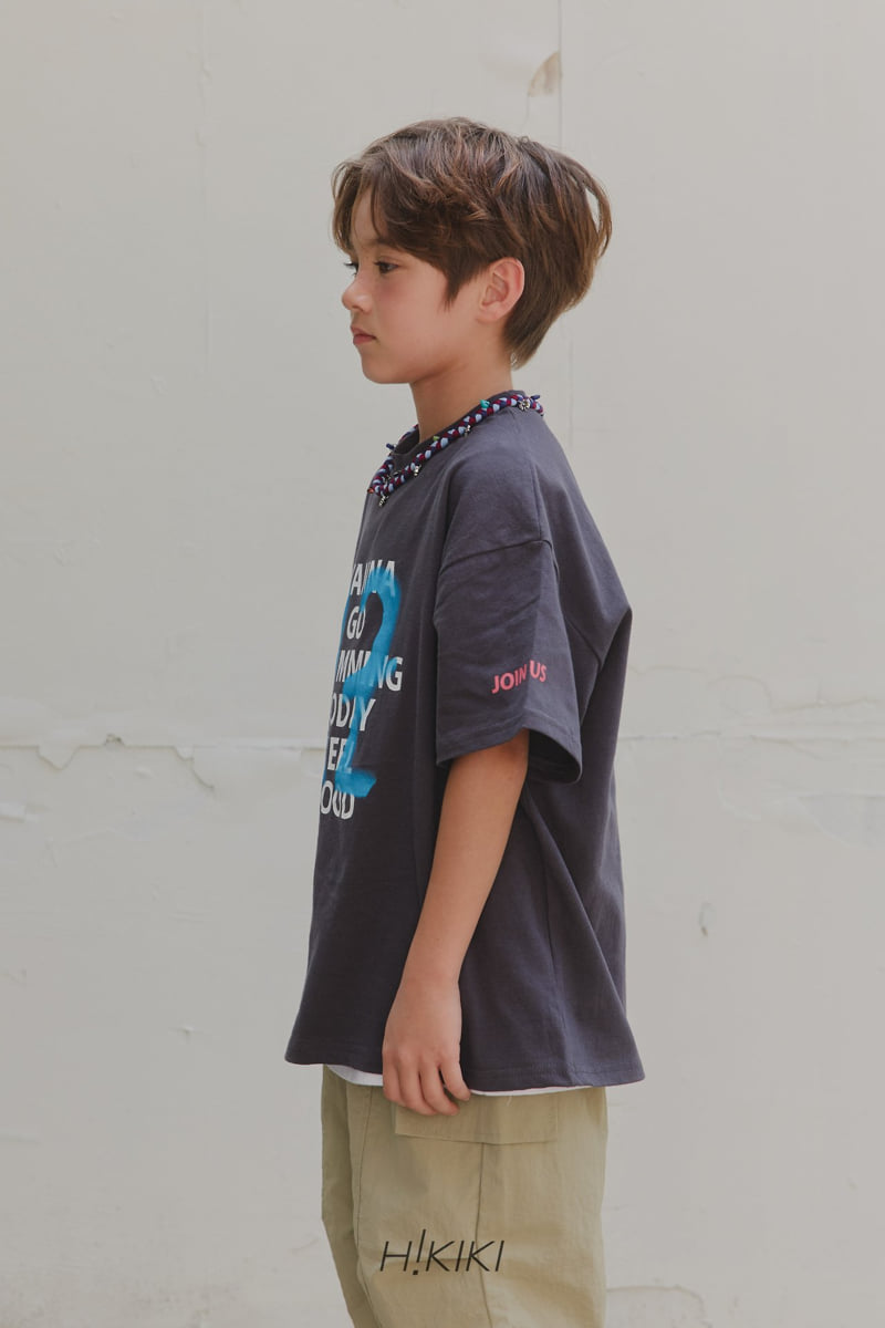 Hikiki - Korean Children Fashion - #childrensboutique - Number 12 Tee - 6