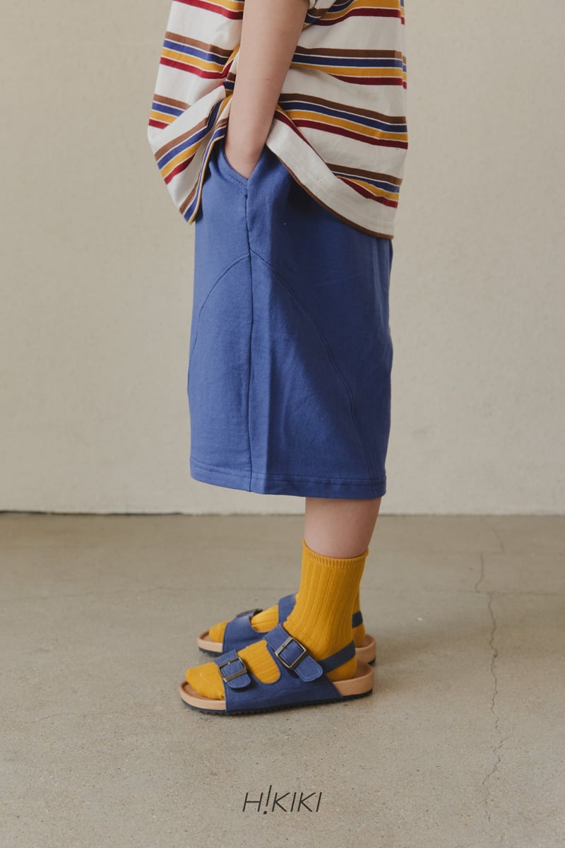 Hikiki - Korean Children Fashion - #childrensboutique - Round Bermuda Pants - 5