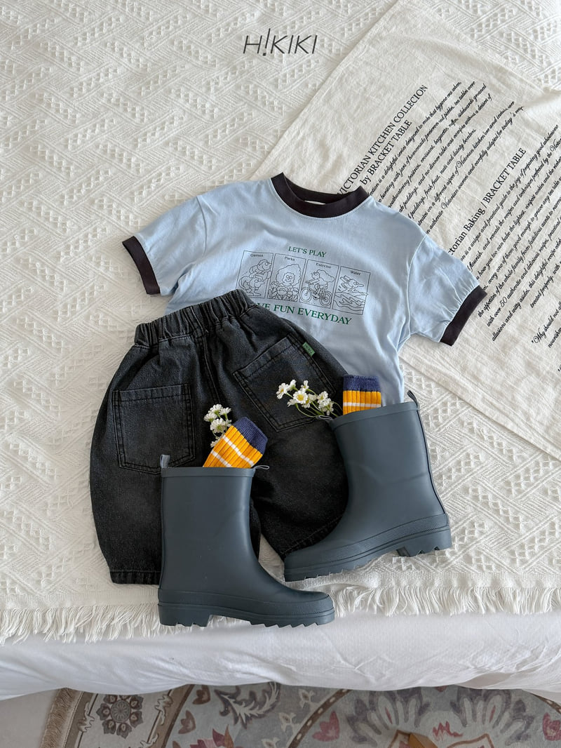 Hikiki - Korean Children Fashion - #designkidswear - Play Ringer Tee - 12