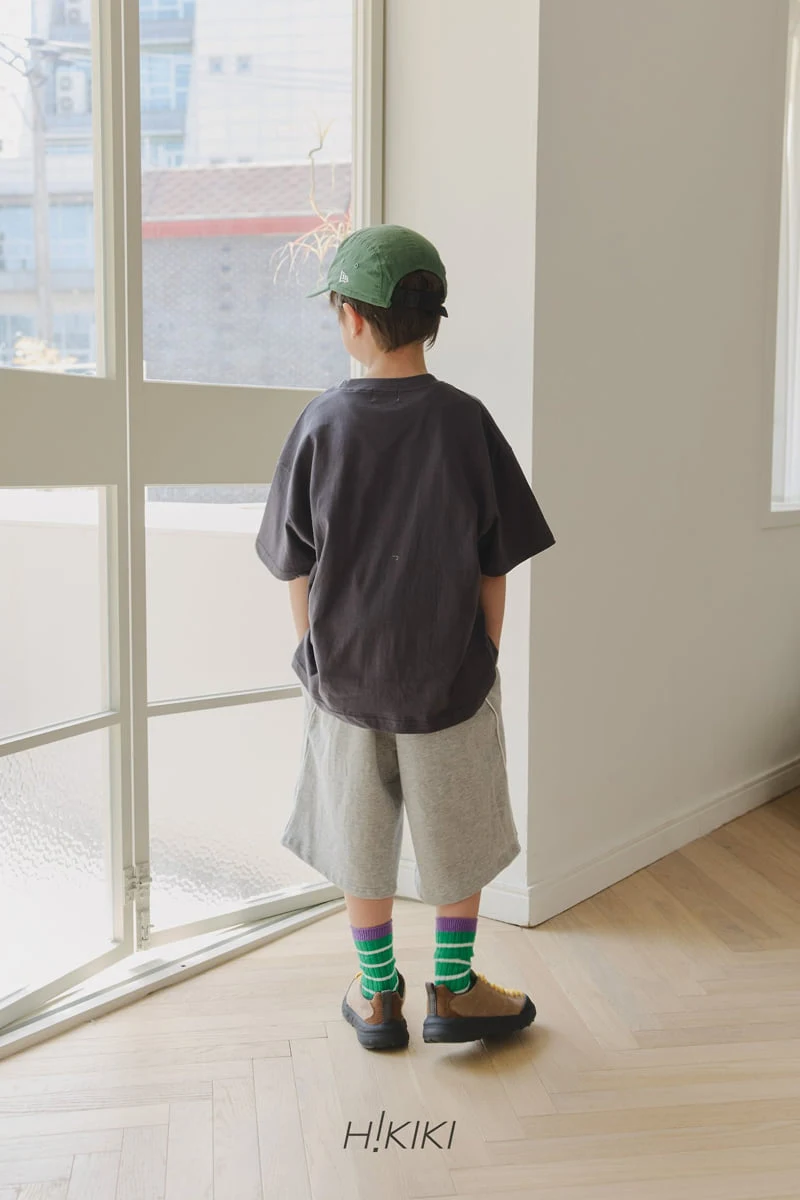 Hikiki - Korean Children Fashion - #designkidswear - Line Bermuda Pants - 8