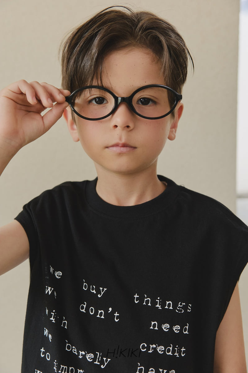 Hikiki - Korean Children Fashion - #designkidswear - Over Sleeveless - 7