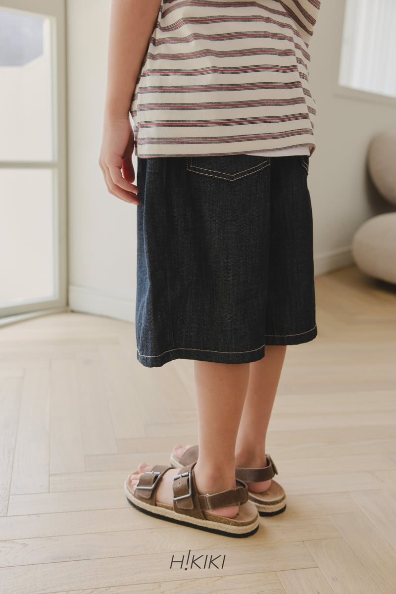 Hikiki - Korean Children Fashion - #designkidswear - Clean Bermuda Pants - 9