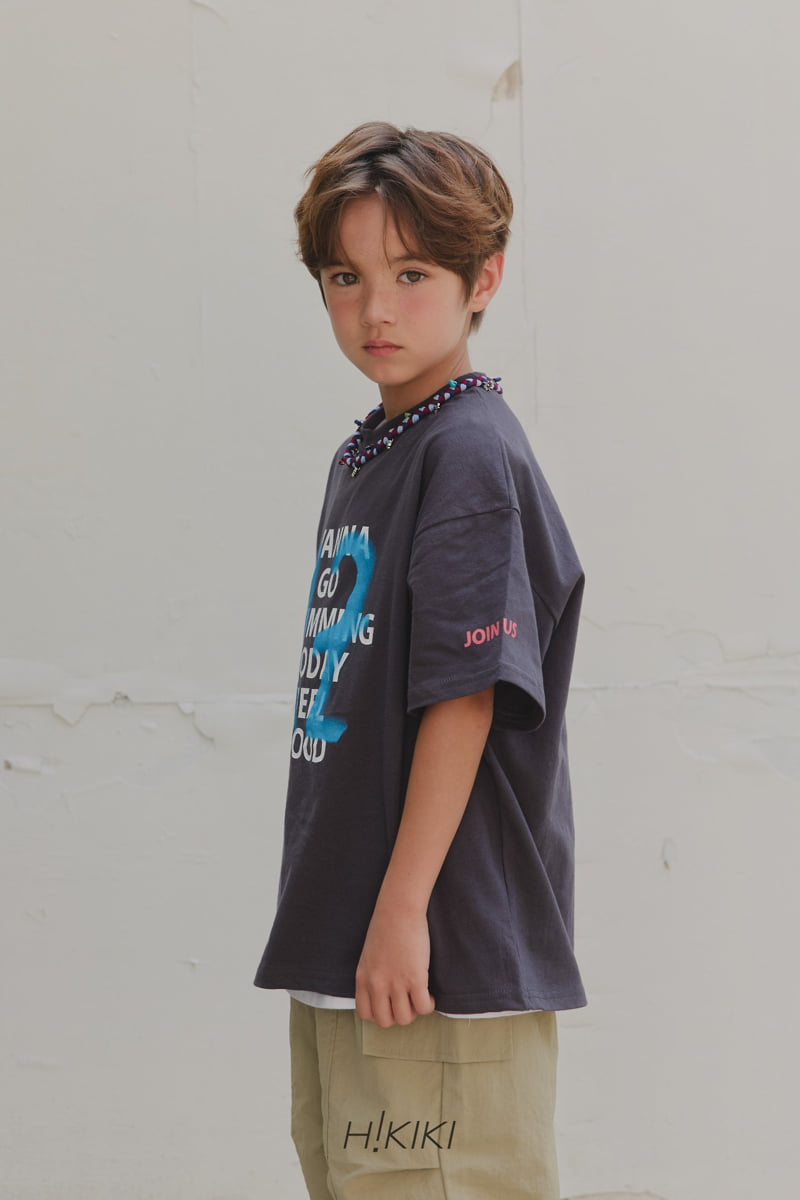 Hikiki - Korean Children Fashion - #designkidswear - Number 12 Tee - 7