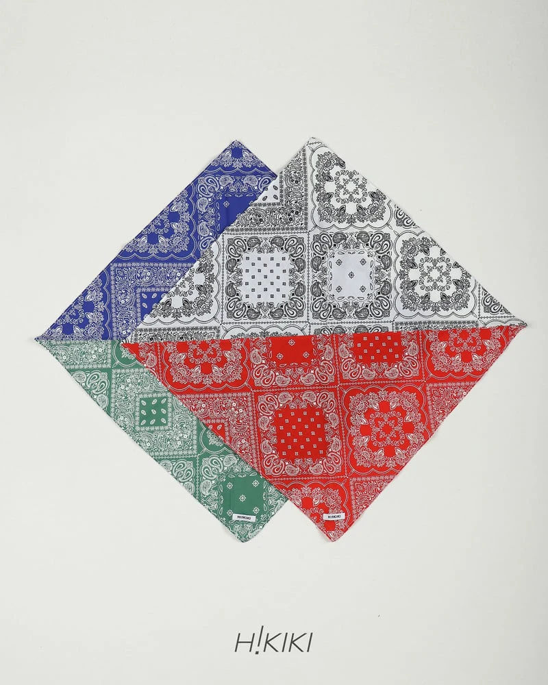 Hikiki - Korean Children Fashion - #discoveringself - Half Scarf - 12