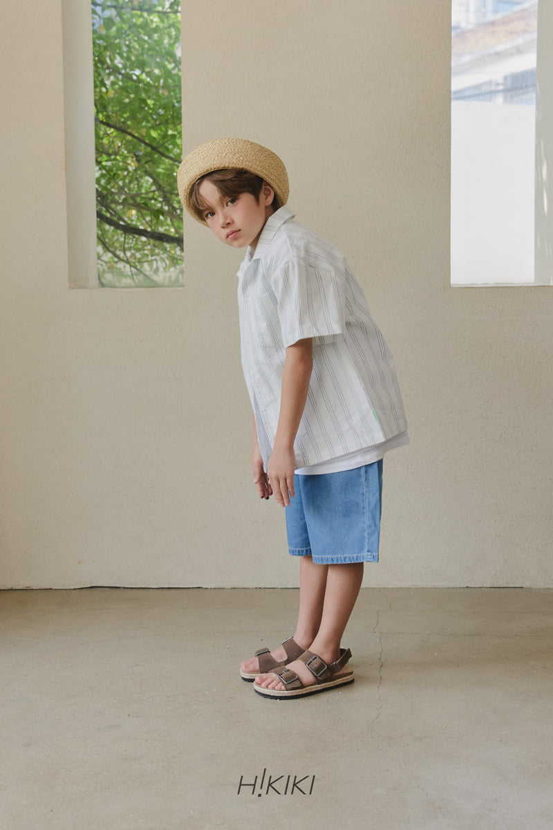 Hikiki - Korean Children Fashion - #discoveringself - Safari Shirt - 9