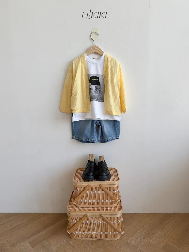 Hikiki - Korean Children Fashion - #discoveringself - Cali Puppy Tee - 6