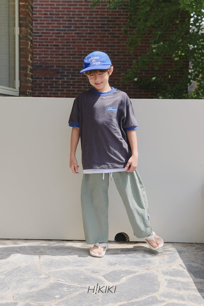 Hikiki - Korean Children Fashion - #discoveringself - City Ringer Tee - 12
