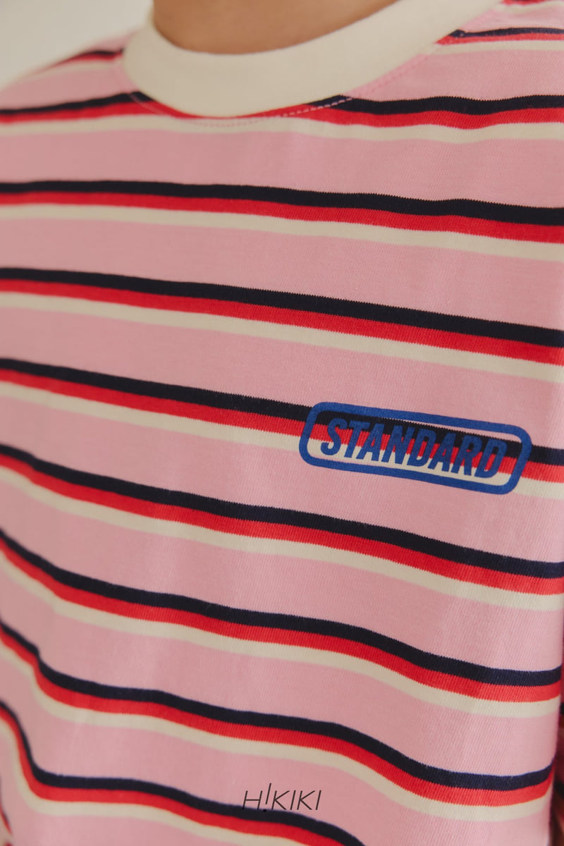 Hikiki - Korean Children Fashion - #discoveringself - Standard Tee - 11