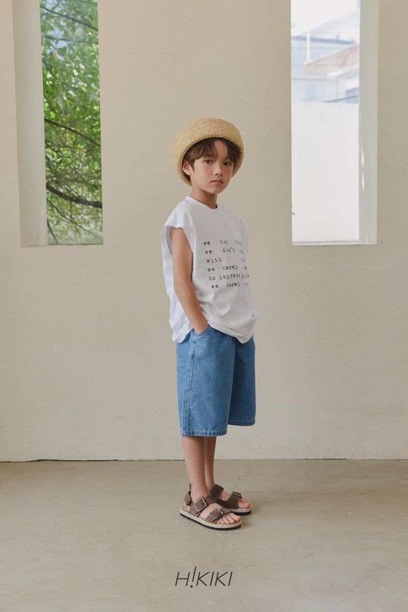 Hikiki - Korean Children Fashion - #discoveringself - Over Sleeveless - 8