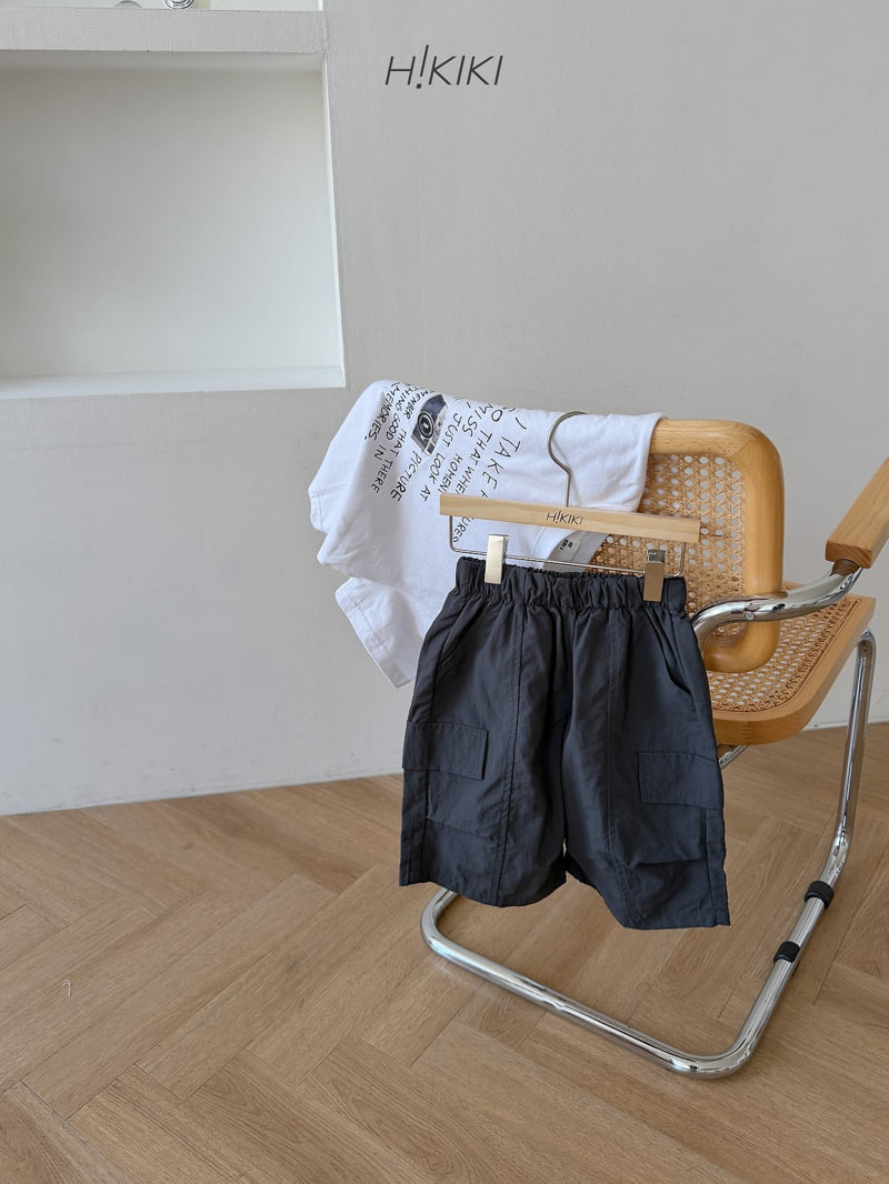 Hikiki - Korean Children Fashion - #discoveringself - Camera Lettering Tee - 6