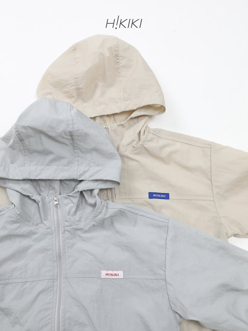 Hikiki - Korean Children Fashion - #discoveringself - Hood Wind Jumper (Kids) - 5