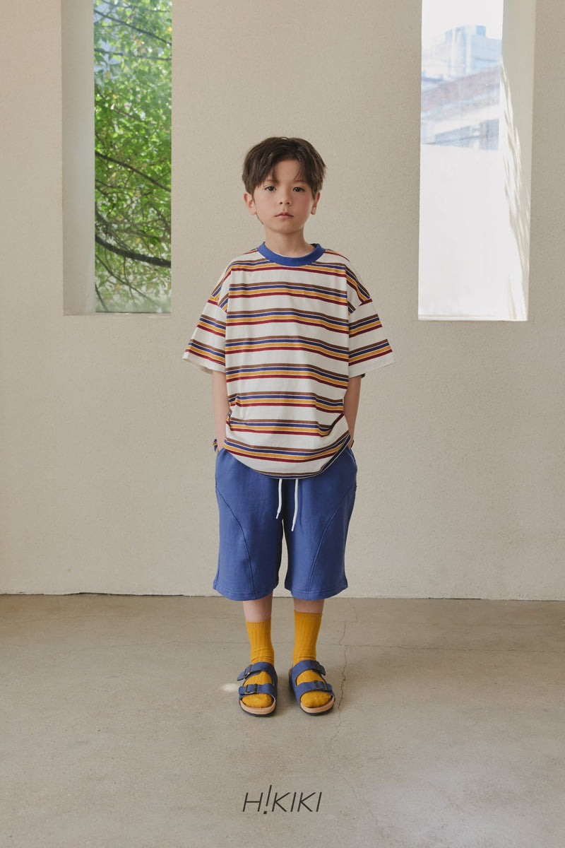 Hikiki - Korean Children Fashion - #discoveringself - Rainbow Tee - 3