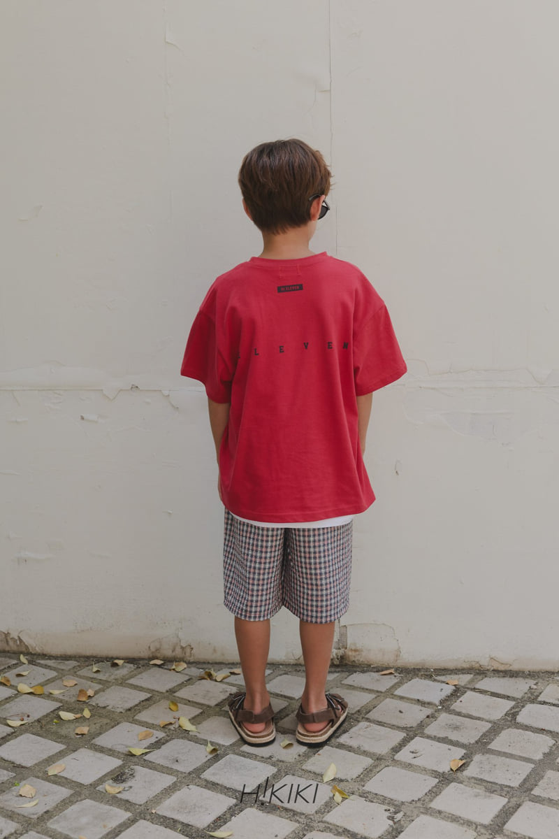 Hikiki - Korean Children Fashion - #discoveringself - High Eleven Tee - 9