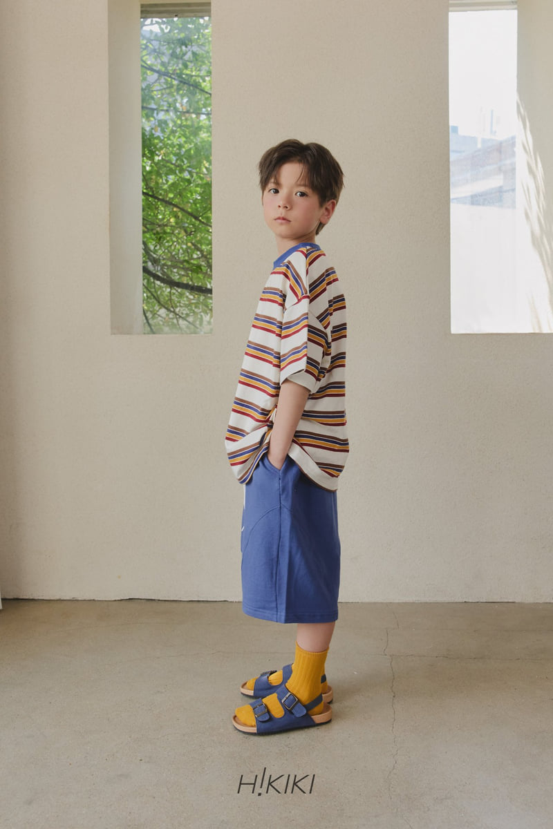 Hikiki - Korean Children Fashion - #discoveringself - Round Bermuda Pants - 7