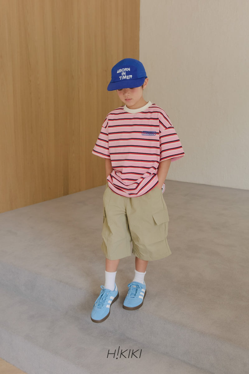 Hikiki - Korean Children Fashion - #designkidswear - Nylon Cargo Pants - 4