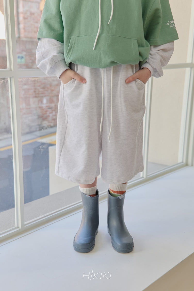 Hikiki - Korean Children Fashion - #fashionkids - Pleated Bermuda Pants - 3