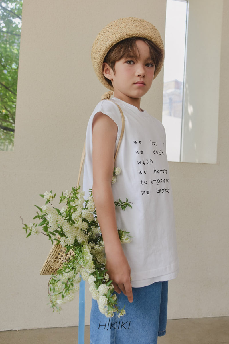 Hikiki - Korean Children Fashion - #fashionkids - Over Sleeveless - 9