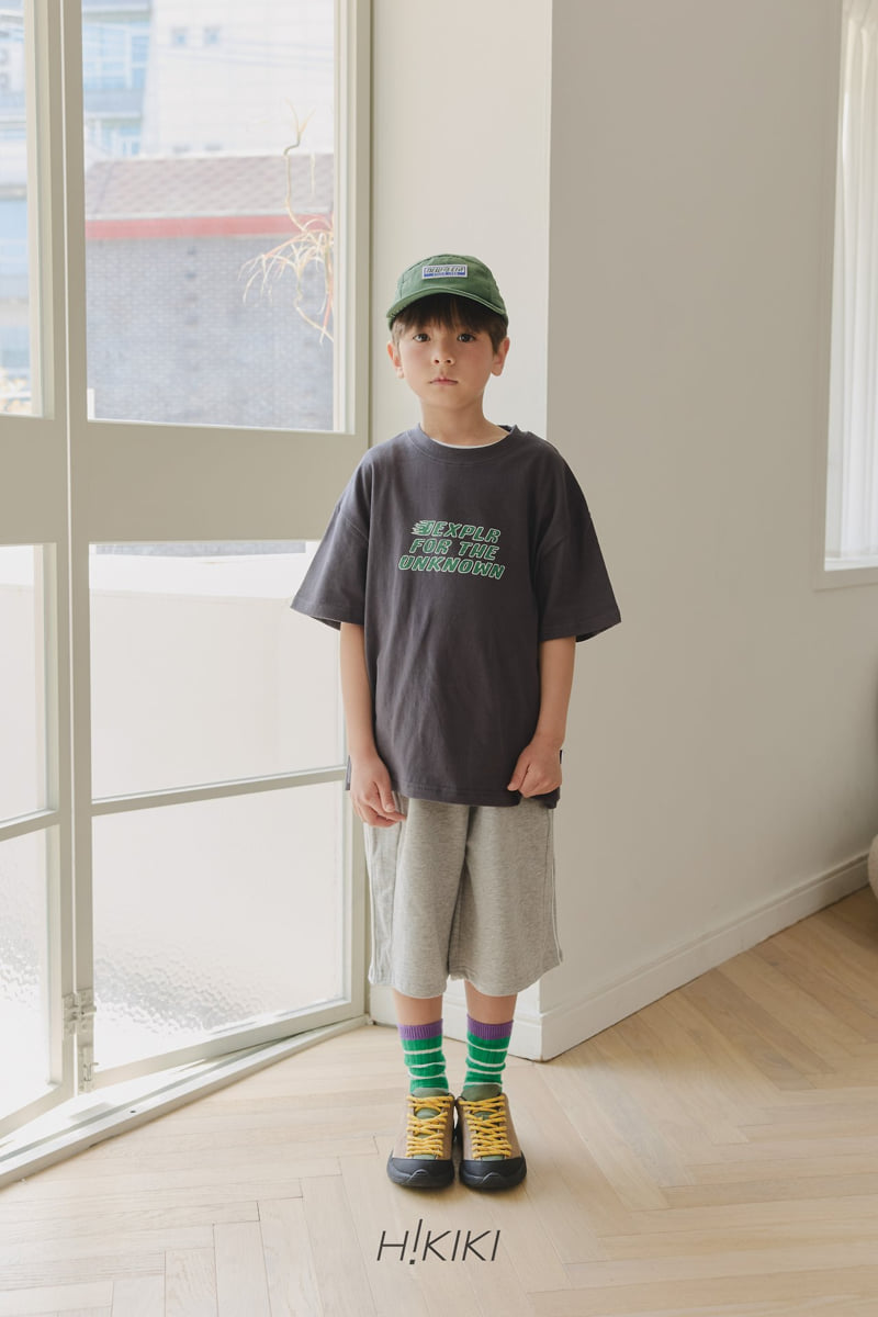 Hikiki - Korean Children Fashion - #fashionkids - X Short Sleeve Tee - 3