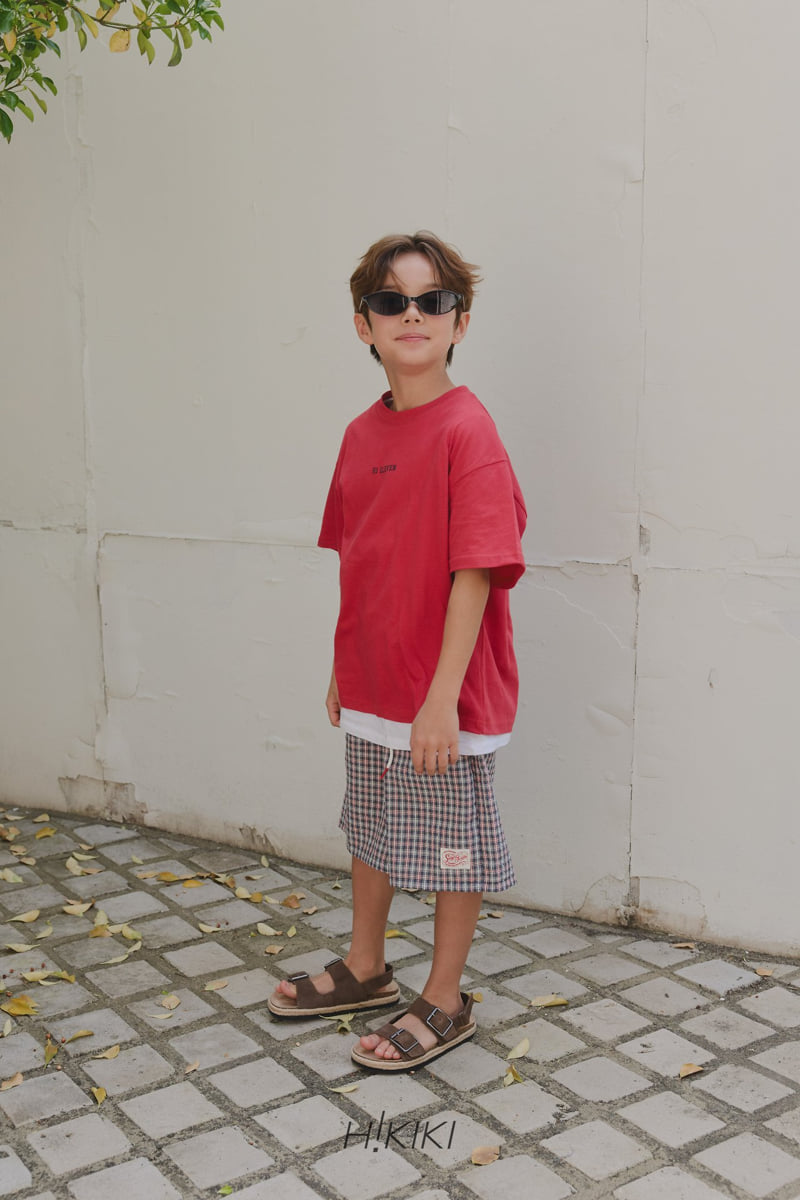 Hikiki - Korean Children Fashion - #fashionkids - High Eleven Tee - 10