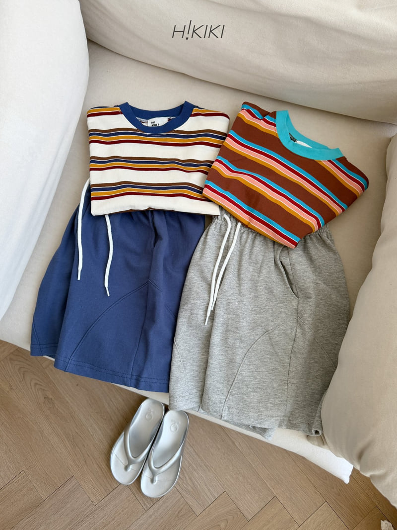 Hikiki - Korean Children Fashion - #fashionkids - Round Bermuda Pants - 8