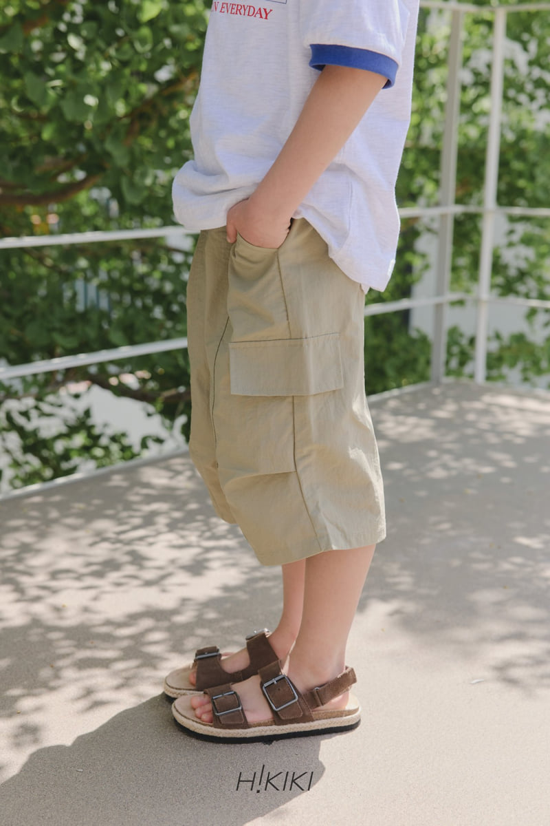 Hikiki - Korean Children Fashion - #fashionkids - Nylon Cargo Pants - 5