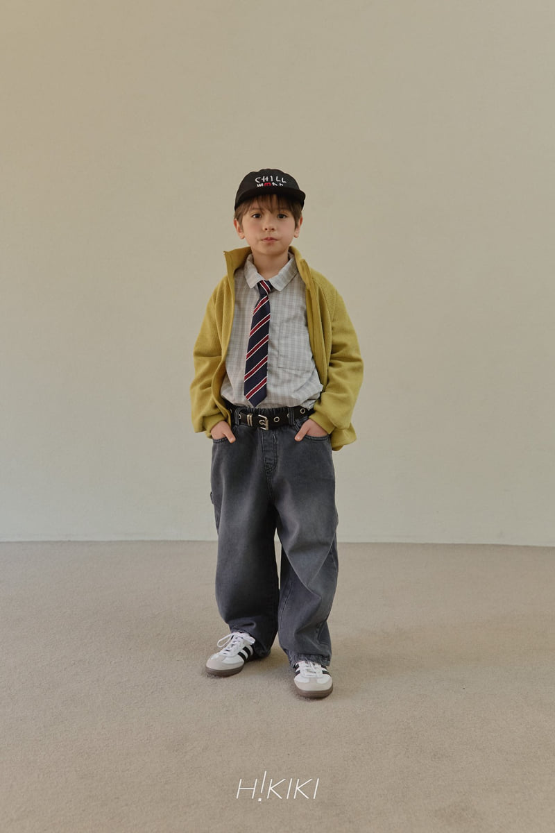 Hikiki - Korean Children Fashion - #kidsshorts - Hockey Tie - 12