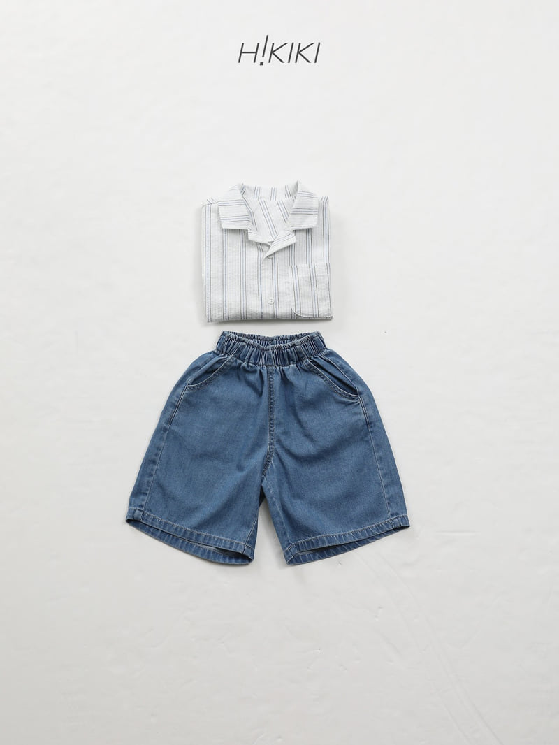 Hikiki - Korean Children Fashion - #kidsshorts - Safari Shirt - 11